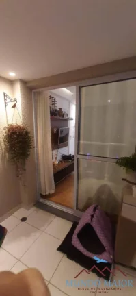 Imagem Apartamento, 2 quartos c/ suíte, varanda gourmet e armários planejados.