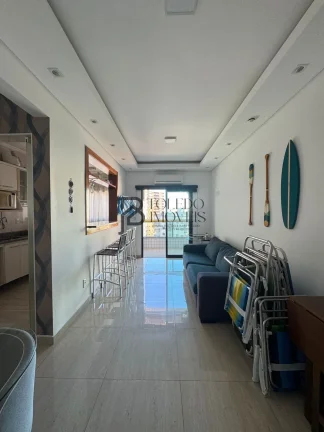 Imagem Apartamento 1 Dormitório com suíte no bairro Caiçara - Praia Grande