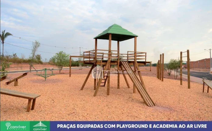 Imagem Lote de terreno comercial à venda, 424,52 m² por R$ 144.336,80 - LOTEAMENTO CONVIVER - Pedra Mole - Teresina/PI