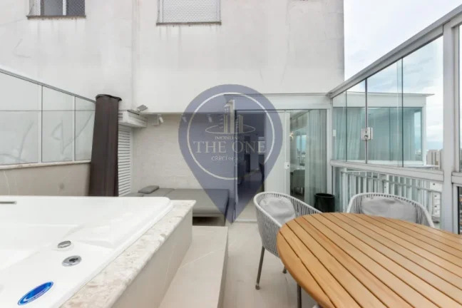 Imagem Cobertura de luxo no Bosque da Saúde, São Paulo-SP: 3 quartos, 3 suítes, 2 salas, 4 banheiros, 4 vagas - 174,00 m².
