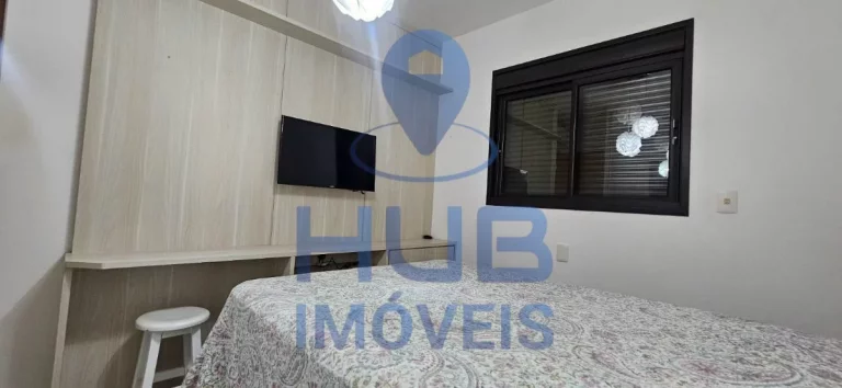 Imagem 86m2, 3 Dormitórios (1 Suíte) MOBILIADO, 2 Vagas, Agronômica - Florianópolis/SC