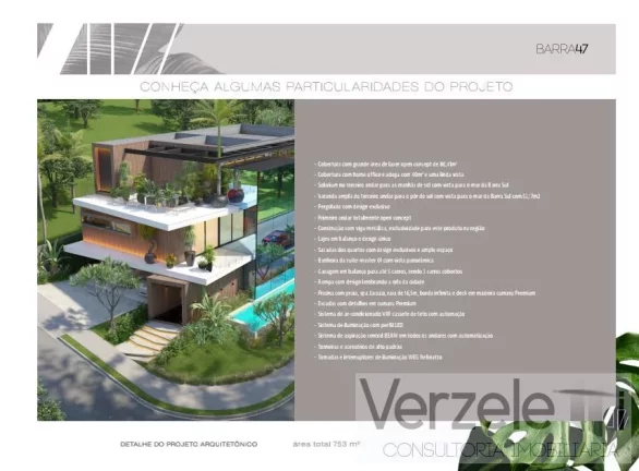 Imagem Casa em Condomínio para Venda em Balneário Camboriú / SC no bairro Barra