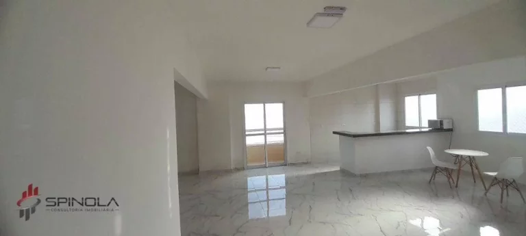 Imagem Apartamento com 2 dormitórios à venda, 88 m² por R$ 560.000,00 - Mirim - Praia Grande/SP