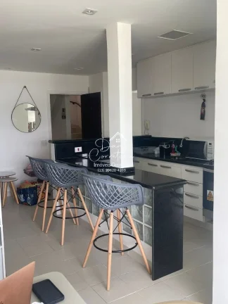 Imagem Apartamento à venda em Guarujá-SP, Vila Luis Antônio: 2 quartos, 1 suíte, 2 salas, 2 banheiros, 1 vaga, 70m². Aproveite!