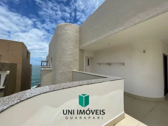 Imagem Imperdível cobertura à beira mar, 3 quartos/2 suítes, DCE completo - Praia das Virtudes.