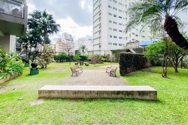 Imagem Apartamento com 3 Quartos à Venda, 199 m² em Santa Cecília - São Paulo