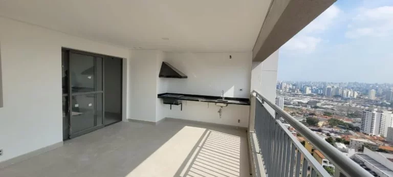 Imagem Apartamento Mooca - 129 m² - 2 Suítes - Sala ampliada - Varanda Gourmet - 2 Vagas - Lazer Completo