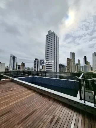 Imagem Flat à venda, no Manaíra Beach Home & Service em João Pessoa, Manaíra, com 1 quarto, 33m2