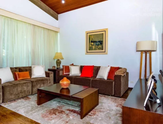 Imagem Casa de condomínio com à venda com 470m2, 4 suítes e 3 vagas em Alphaville , Santana de Parnaíba