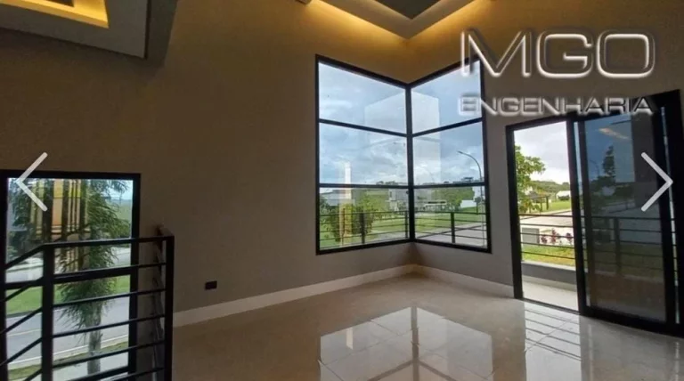 Imagem Casa com 3 dormitórios à venda, 290 m² por R$ 4.000.000,00 - Condomínio Residencial Alphaville II - São José dos Campos/SP