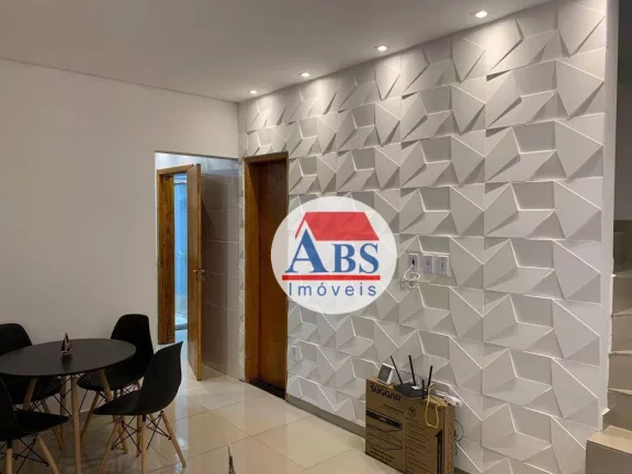 Imagem Casa com 2 dormitórios à venda, 55 m² por R$ 219.999,99 - Parque Continental - São Vicente/SP