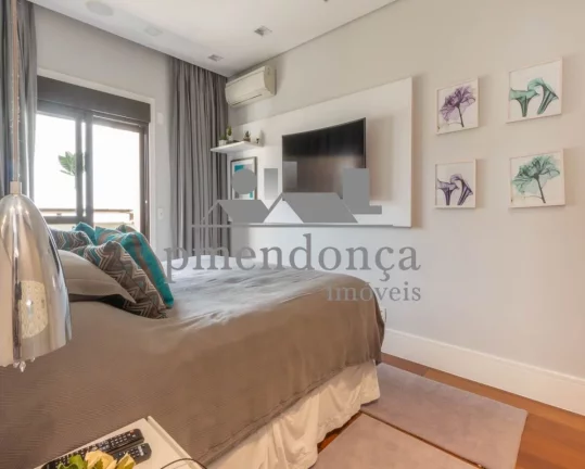 Imagem Apartamento Alto Padrão em Perdizes com 258m², 4 quartos e 4 vagas.