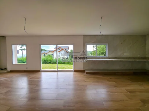 Imagem Casa à venda Campos do Jordão 5 dormitórios condomínio exclusivo