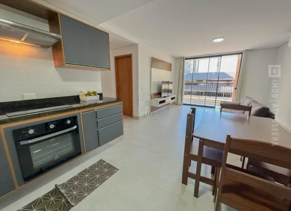 Imagem Apartamento dois dormitórios no Saco da Ribeira