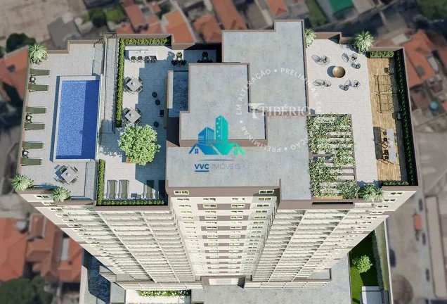 Imagem Seu Futuro Lar na Mooca – Apartamento em Construção com Lazer Completo, 1 vaga!