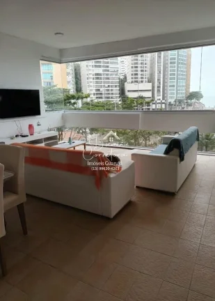 Imagem Imperdível oportunidade: Apartamento com 4 quartos e 158m² na Pitangueiras, Guarujá-SP!