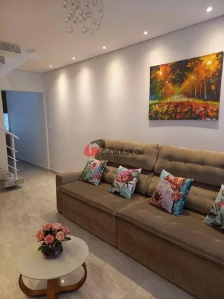 Imagem Sobrado à venda 2 Quartos, 2 Suites, 1 Vaga, 167M², Mauá, São Caetano do Sul - SP