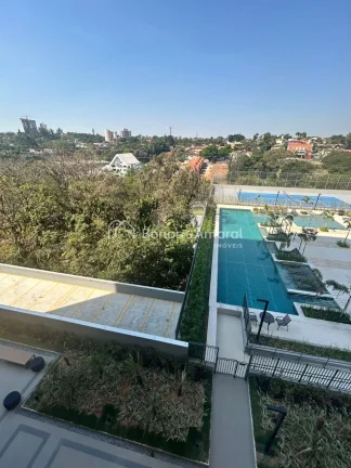 Imagem Espetacular, este apartamento de 96 m² oferece uma sala de estar e jantar integradas, com amplas ja...