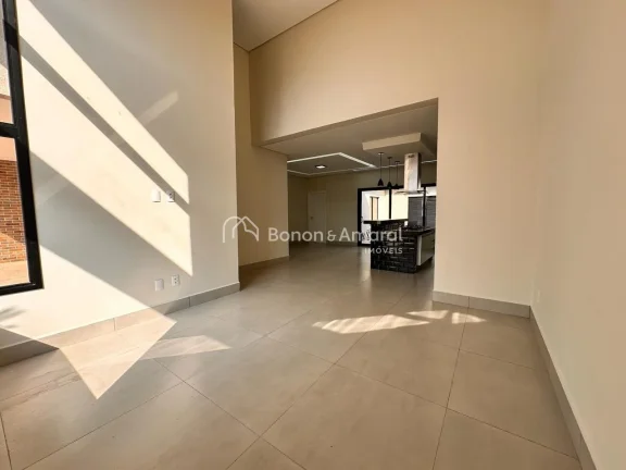Imagem Casa térrea à venda no Condomínio Royal Garden, Parque Brasil 500, Paulínia.