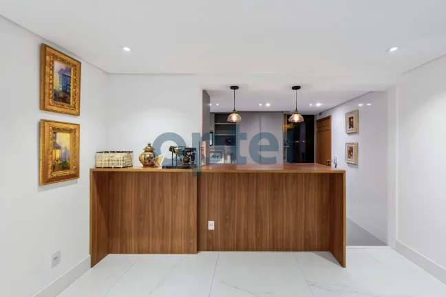 Imagem Cobertura Triplex de luxo com 4 suítes e 4 vagas, lazer completo no Condominio Residencial Mistral no Centro de São Bernardo do Campo-SP