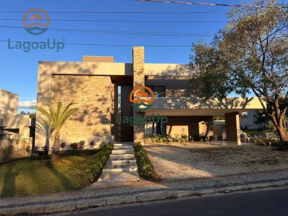Imagem Casa com 4 dormitórios à venda, 425 m² por R$ 4.900.000,00 - Condomínio Vitória Golf - Lagoa Santa/MG