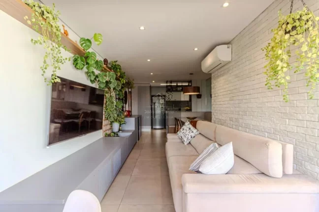 Imagem Apartamento com 3 dormitórios à venda, 85 m² - Brooklin - São Paulo/SP