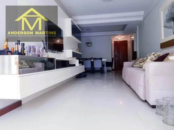 Apartamento com 3 Quartos à Venda, 198 m² em Itapuã - Vila Velha