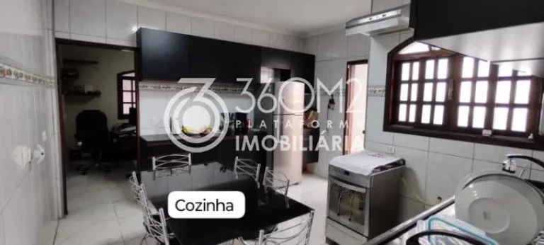 Imagem Casa para Venda em Santo André / SP no bairro Jardim Utinga