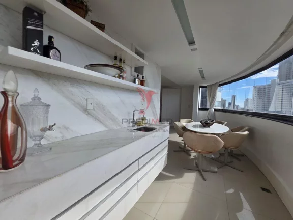 Imagem Apartamento Mobiliado de Alto Padrão no Aeroclube com Vista Deslumbrante para o Mar