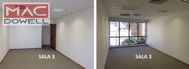 Imagem Sala comercial de 130 m² com 2 vagas - Ataulfo de Paiva - Leblon