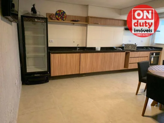 Imagem Apartamento à venda, 74 m² por R$ 650.000 - Campo Grande - Santos/SP