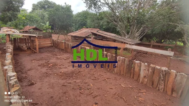 Imagem Chácara com 2,5 Alqs planinha em Hidrolândia-GO