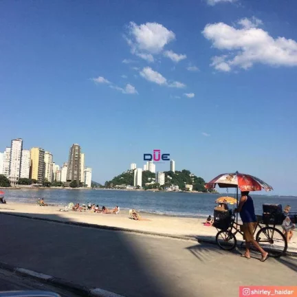 Imagem Sala Living 1 Quarto - Gonzaguinha - São Vicente/SP