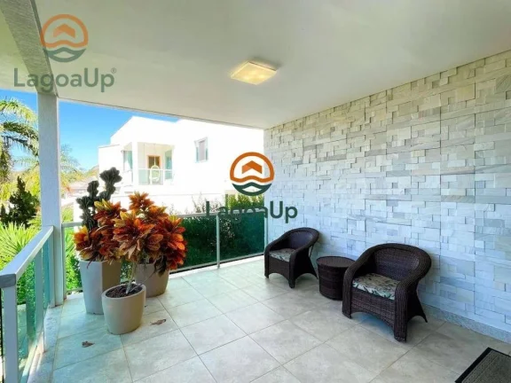 Imagem Casa com 5 dormitórios à venda, 421 m² por R$ 2.990.000,00 - Condomínio Condados da Lagoa - Lagoa Santa/MG