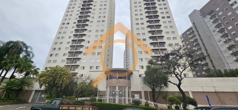 Imagem Apartamento à venda em São Paulo-SP, Jardim Taquaral: 2 quartos, 2 salas, 2 banheiros, 1 vaga, 64m²!
