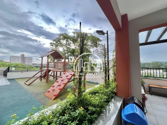 Imagem Apartamento Garden com 1 dormitório à venda, 45 m² Giardino - Jardim Colônia - Jundiaí/SP