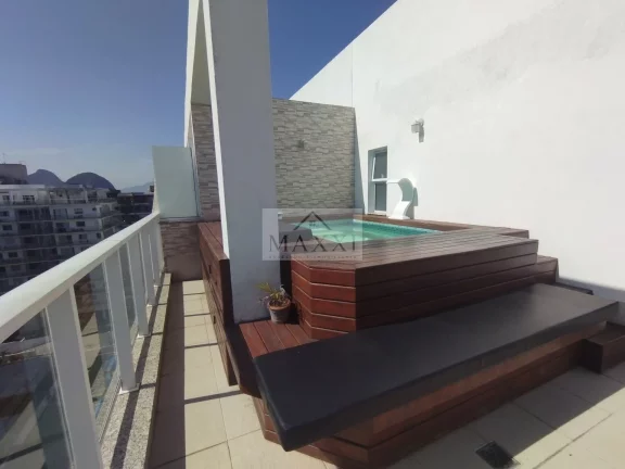 Imagem Wonderfull Residencial - Cobertura Duplex em Recreio dos Bandeirantes, Rio de Janeiro/RJ