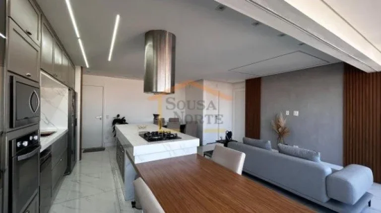 Imagem Apartamento mobiliado, com 1 dormitório, sendo 1 suite, 2 banheiros, varanda gourmet. 
1 vaga de ga...
