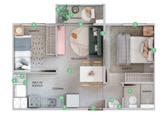 Imagem APARTAMENTO RESIDENCIAL em São Paulo - SP, Vila Liviero