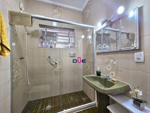 Imagem Apartamento 2 Quartos, 1 Vaga - Pompéia - Santos/SP