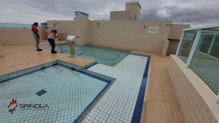 Imagem Apartamento com 1 dormitório à venda, 51 m² por R$ 380.000,00 - Maracanã - Praia Grande/SP