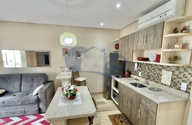Imagem Apartamento á venda com 1 dormitório no centro de Torres/RS