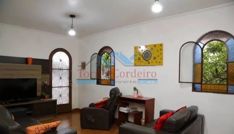 Imagem Sobrado com 3 dorm. + 2 vagas - Jardim Taboão
