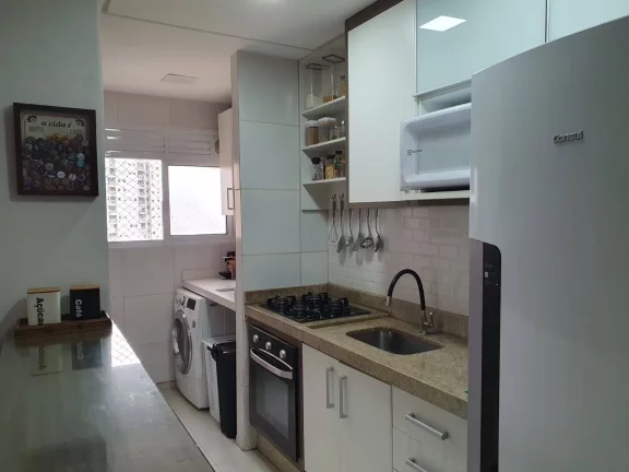 Imagem Apartamento Maravilhoso 62 m² 3 Dormitorios sendo 1 Vaga de Garagem