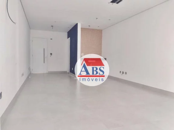 Imagem Sala para alugar, 39 m² por R$ 2.800,00/mês - Boqueirão - Praia Grande/SP
