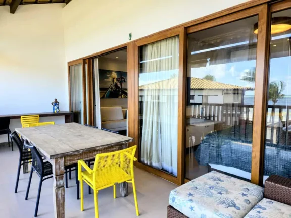 Imagem Apto à venda em Itacimirim, Camaçari - Bali Bahia Itacimirim - 150m²- Pé na Areia