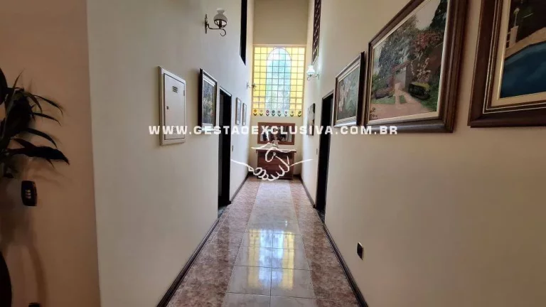Imagem CASA 5000m² 4 SUÍTES C/ HIDRO PISCINA LAGO LAZER COMPLETO CONDOMÍNIO FECHAD