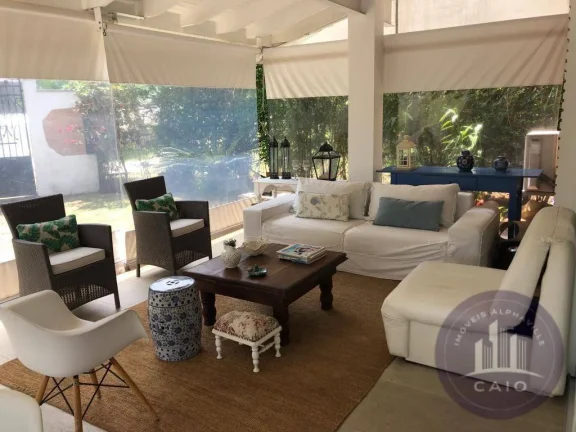 Imagem Casa com 4 dormitórios 500m² venda ou locação por R$ 34.590 Alphaville/SP