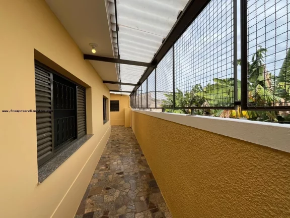 Imagem Casa para Locação em Limeira, Jardim Santa Cecília, 3 dormitórios, 2 banheiros, 2 vagas