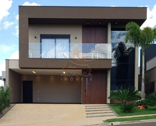 Imagem Casa Condomínio - Ribeirão Preto - Alto do Castelo